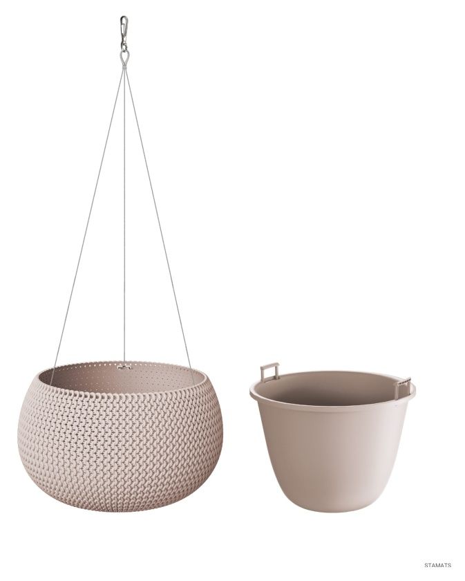 Doniczka Splofy Bowl wisząca DKSPWS Prosperplast
