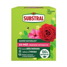 Nawóz naturalny do róż i krzewów kwitnących 1,2 kg Substral