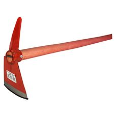 Motyka hartowana oprawna 98mm znacznik Róg