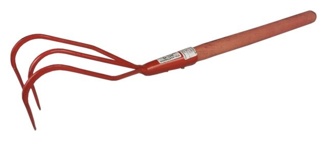 Spulchniacz gleby hartowany 120 mm oprawny Róg