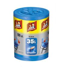 Worek na śmieci 35L 100szt Easy Pack Jan Niezbędny