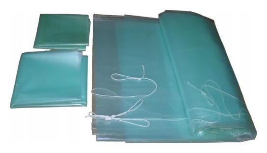 Folia na tunel BV2 2,0x2,2x1,9m UV-4 Lemar