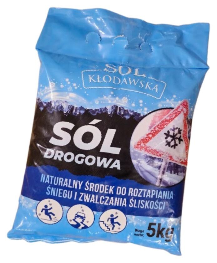 Sól przeciw gołoledzi 5 kg Kłodawa