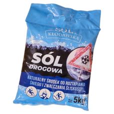 Sól przeciw gołoledzi 5 kg Kłodawa