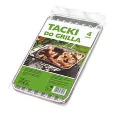 Tacki do grilla prostokąt Jan Niezbędny