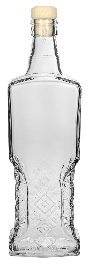Butelka Kredensowa 500 ml z korkiem Browin