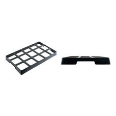 Taca transportowa 11x11x15 PT-O10 Interplast