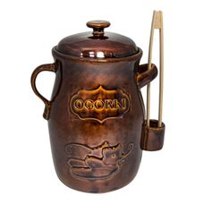 Kamionka 3,5L beczka do kiszenia ze szczypcami Tragar