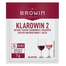 Klarowin TURBO 2 do klarowania win i soków 7g Browin