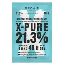 Drożdże gorzelnicze Turbo X-Pure 135g Browin