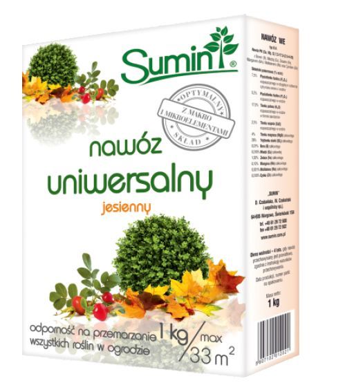 Naw&oacute;z jesienny uniwersalny Sumin