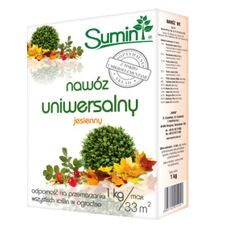 Nawóz jesienny uniwersalny Sumin