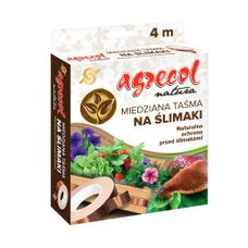 Taśma miedziana na ślimaki 4m 1szt Agrecol