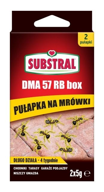 Pułapka na mrówki 2x10g Substral