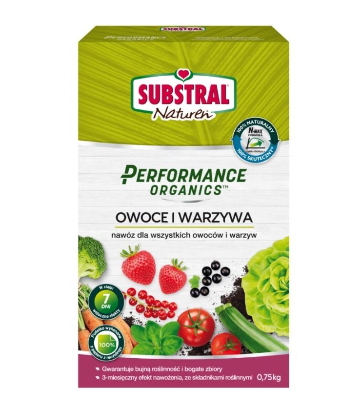 Naw&oacute;z do Owoc&oacute;w i Warzyw 750g Substral