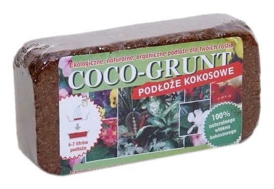 Brykiet kokosowy COCO GRUNT 0.5kg Ceres