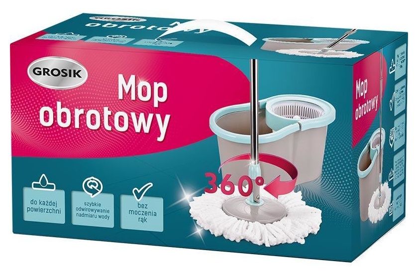 Wkład do mopa obrotowego rotacyjnego GROSIK