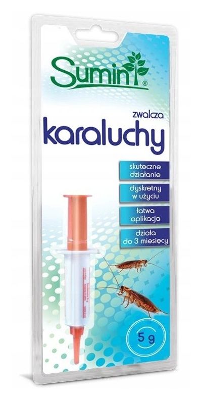 Żel na karaluchy 5g Sumin