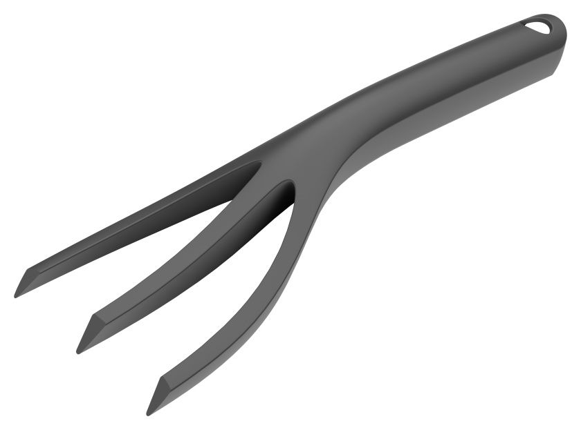 Widełki czarne 42-033 Basic Cellfast