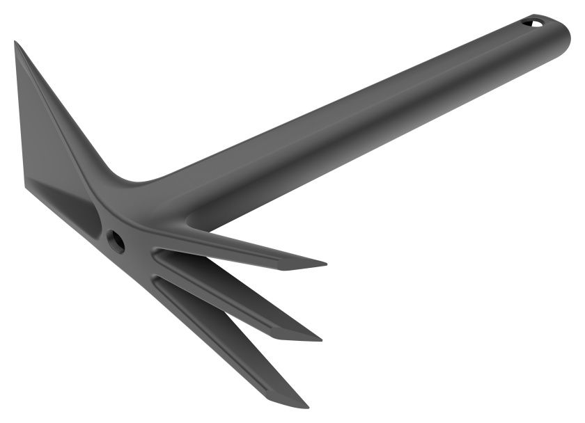 Motyczka czarna Basic 42-037 Cellfast