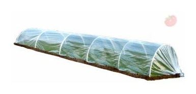 Tunel ogrodowy foliowy C6 6x1.2x0.6 + folia Lemar