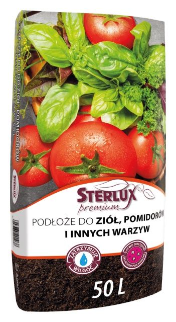 Ziemia do zi&oacute;ł pomidor&oacute;w 50L Premium Hollas