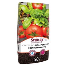 Ziemia do ziół pomidorów 50L Premium Hollas