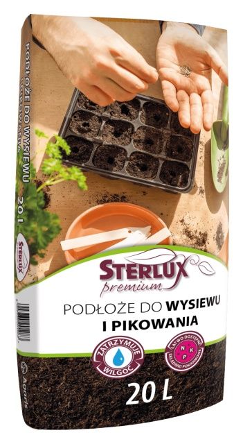 Ziemia do wysiewu 20L Premium Hollas