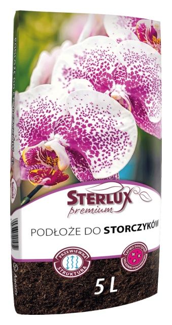 Ziemia do storczyk&oacute;w 5L Premum Hollas