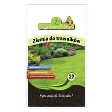Ziemia do trawników 50L Zielona Oaza