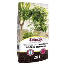 Ziemia do domowych zielonych 20L Premium Hollas