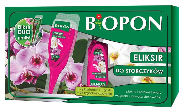 Eliksir do storczyków 5x40 ml Bopon
