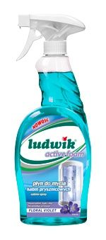 Ludwik Płyn do mycia kabin prysznicowych Floral Violet 750 ml Inco