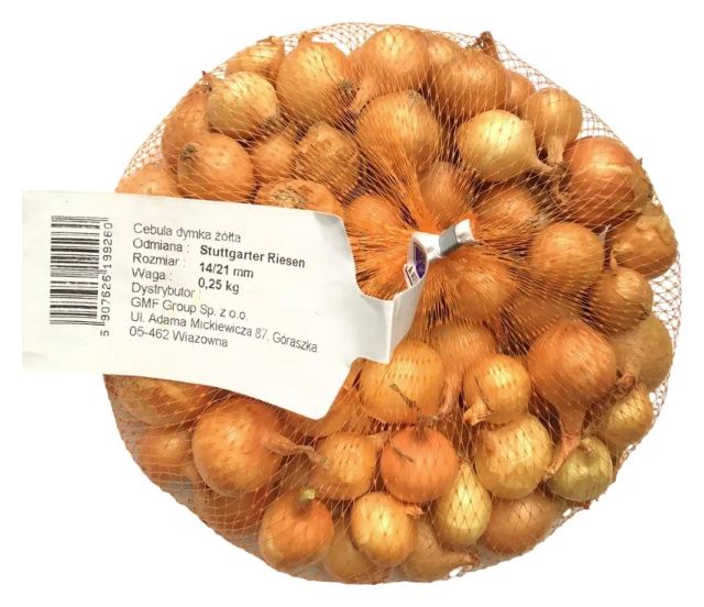Cebula Dymka Stuttgarter 250g GMF Group