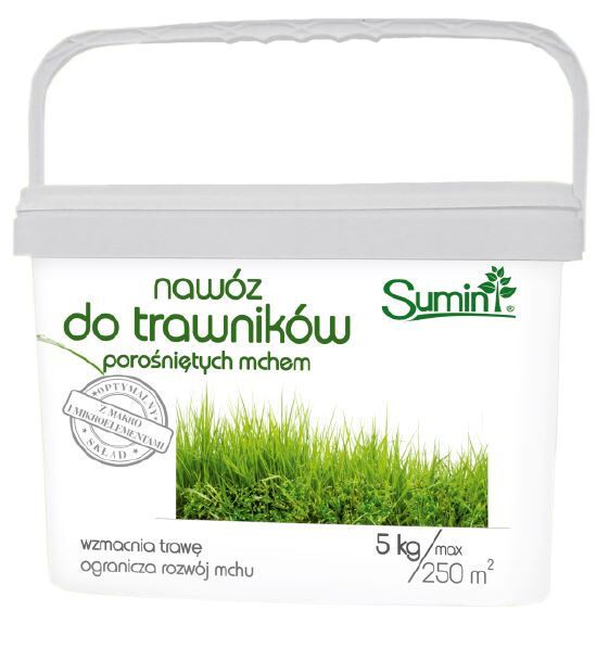 Naw&oacute;z do traw z mchem Sumin