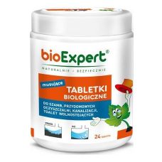 Biologiczne tabletki do szamb 24 sztuki BioExpert