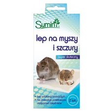 Lep na myszy i szczury 2 szt Sumin