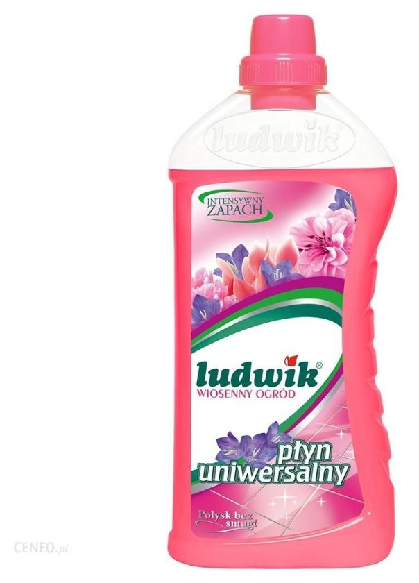 Ludwik Płyn wiosenny ogród uniwersalny 1 L Inco