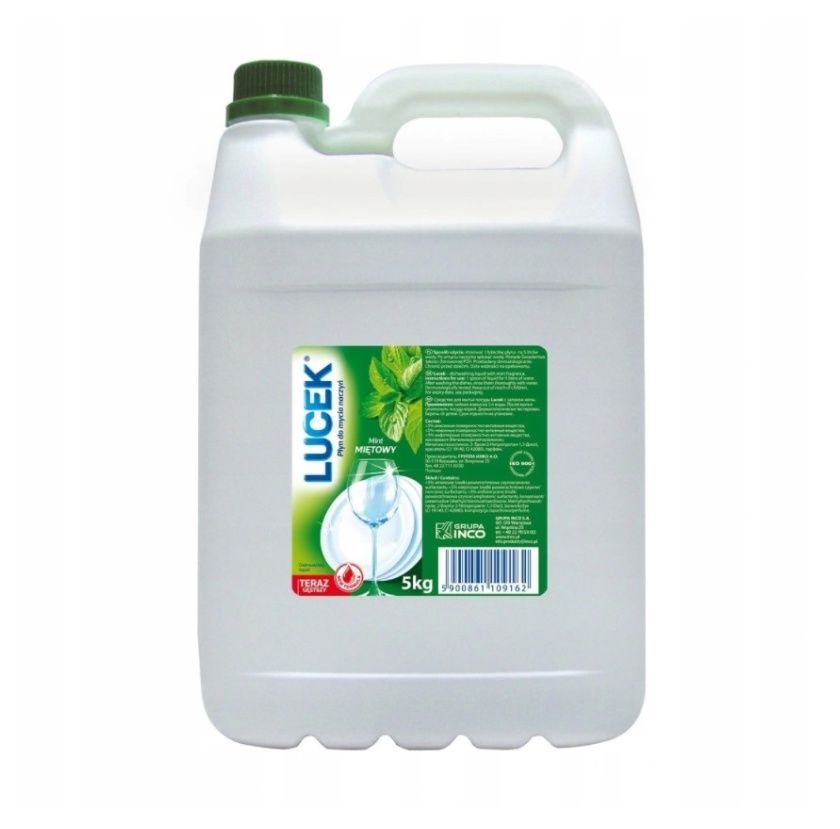 Płyn do naczyń LUCEK miętowy 5kg Inco