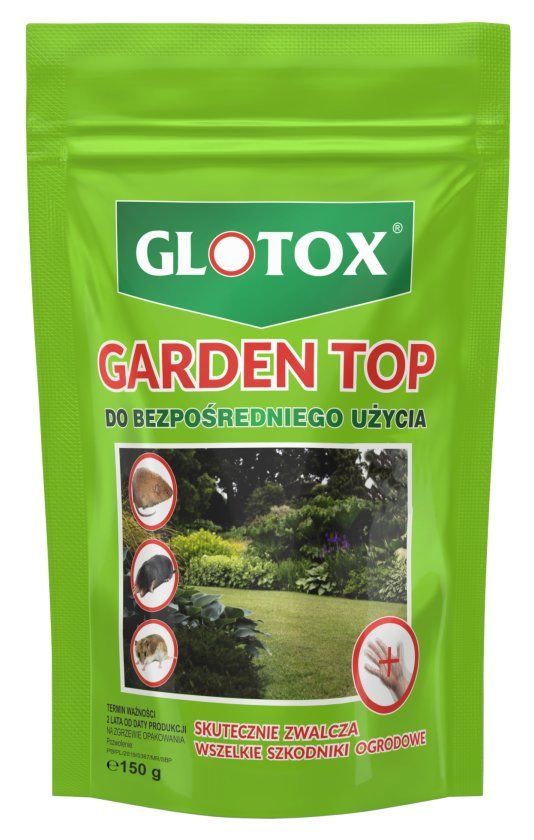 Preparat na szkodniki ogrodowe w paście 150g GLOTOX
