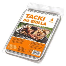 Tacki do grilla prostokąt małe Jan Niezbędny
