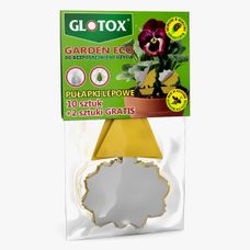 Pułapki lepowe na szkodniki 10 sztuk GLOTOX