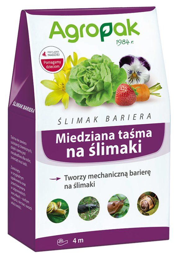 ŚLIMAK BARIERA 4m Agropak