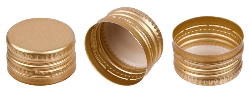Zakrętka do butelek fi28/18 100 szt Browin