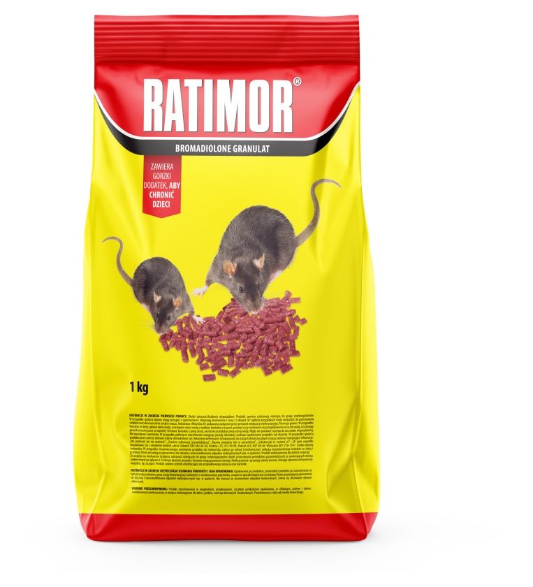 Ratimor granulowany Unichem