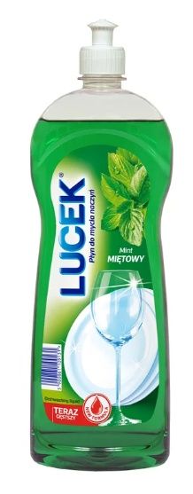 Płyn do naczyń miętowy 1L Lucek