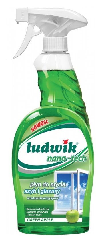 Płyn do mycia szyb jabłko 750 ml Ludwik