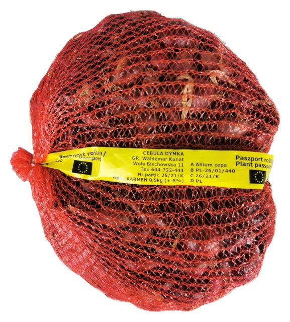 Cebula Dymka Karmen czerwona 0,25 kg