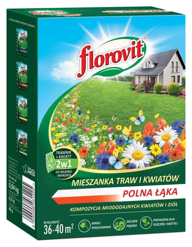 Florovit trawa Polska Łąka 900g Inco