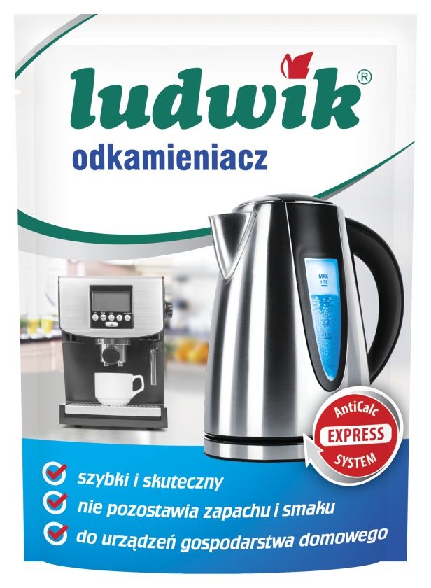 Odkamieniacz saszetka 6x20g Ludwik